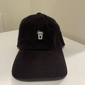 Dutch Bros black baseball hat